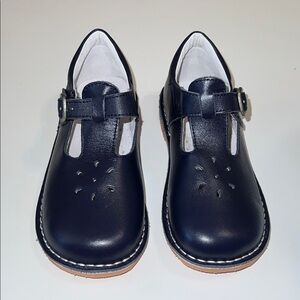 Lamour Girls Classic Navy Kids Shoes